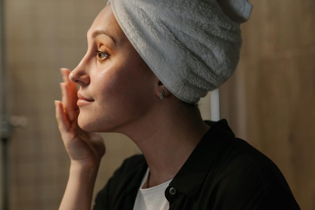 Vitamin C toner