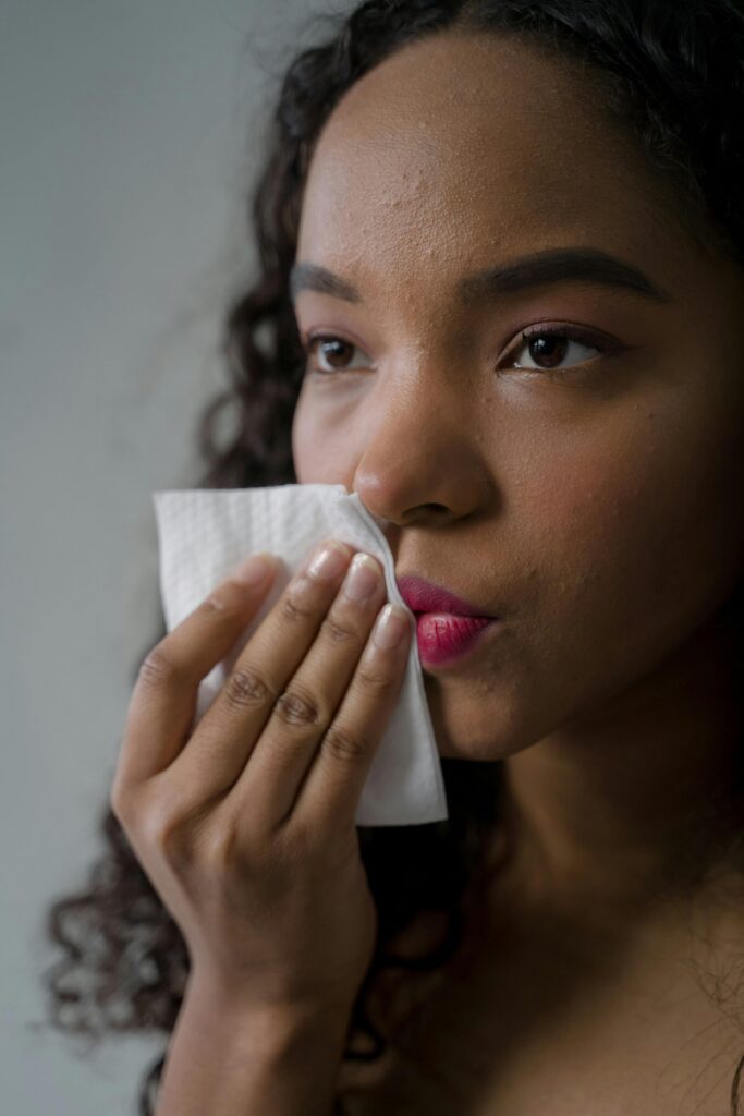 disposable face towels