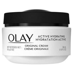 Olay Active Hydrating Cream – Classic Daily Moisturizer for Soft, Smooth Skin