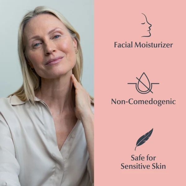Eucerin Q10 Anti-Wrinkle Face Cream – Gentle Daily Moisturizer for Sensitive Skin - Image 2