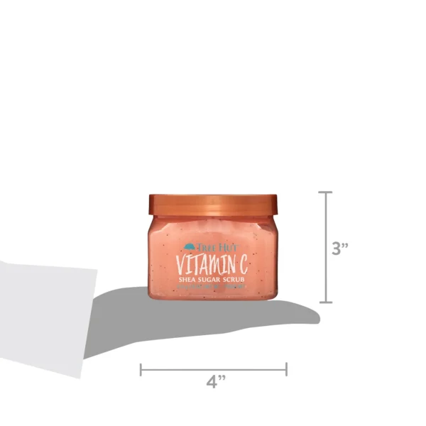 Tree Hut Vitamin C Shea Sugar Exfoliating Scrub – Brightening & Nourishing Scrub for Smooth, Glowing Skin - Image 2