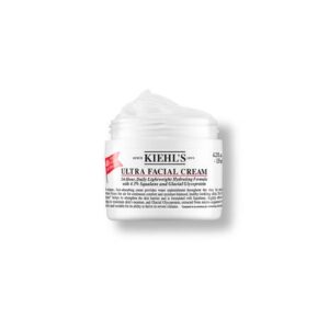 Kiehl’s Ultra Facial Cream – 24-Hour Hydrating Moisturizer for All Skin Types