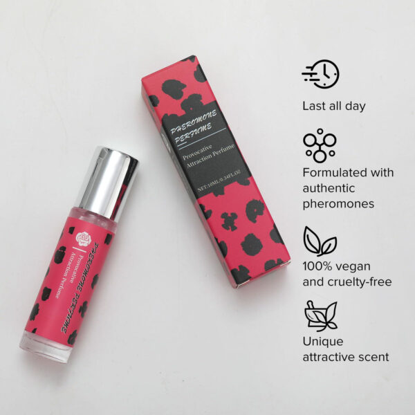 Pheromone Perfume for Women – Long-Lasting Roll-On Oil with Enhanced Scents (10ml / 0.34 fl oz) - Image 3