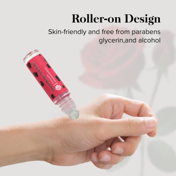 Pheromone Perfume for Women – Long-Lasting Roll-On Oil with Enhanced Scents (10ml / 0.34 fl oz) - Image 2