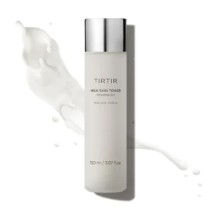 TIRTIR Milk Skin Rice Toner – Hydrating & Soothing Toner with Rice Bran Extract, Niacinamide & Ceramide for Radiant Skin