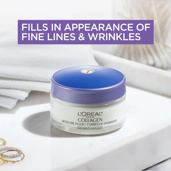 L’Oréal Paris Collagen Daily Face Moisturizer – Hydrating & Firming Cream with Collagen to Reduce Wrinkles - Image 5