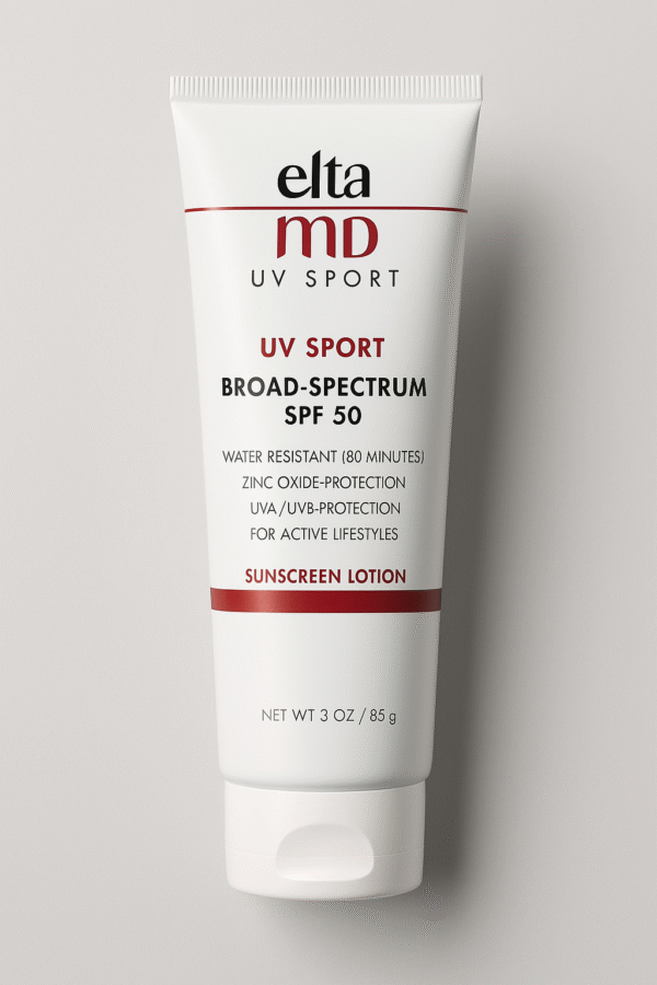 EltaMD UV Sport Sunscreen SPF 50 – Water-Resistant Broad-Spectrum Sunscreen for Active Lifestyles - Image 2