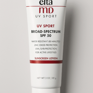 EltaMD UV Sport Sunscreen SPF 50 – Water-Resistant Broad-Spectrum Sunscreen for Active Lifestyles