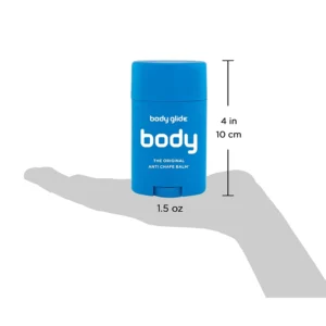Body Glide Original Anti Chafe Balm – Long-Lasting Protection Against Chafing and Blisters