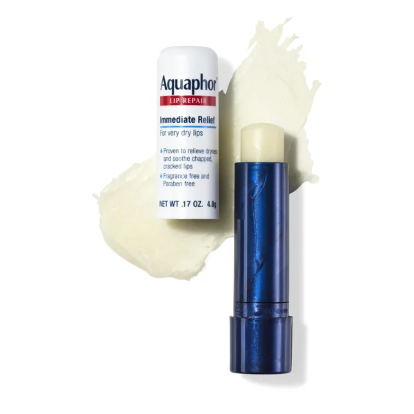 Aquaphor Lip Repair Stick – Moisturizing Lip Balm for Soft, Healthy Lips - Image 2