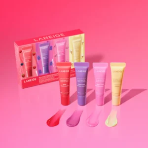 LANEIGE Lip Glowy Balm – LANEIGE Lip Glowy Balm – Hydrating Lip Balm with Shea Butter & Glossy Tint for Soft, Plump Lips, Glossy Tint Lip Balm with Shea Butter