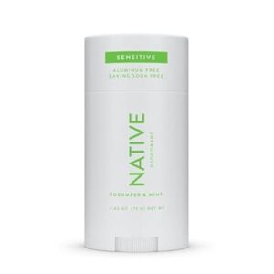 Native Aluminum-Free Deodorant – Eucalyptus & Mint, 2.65 oz Stick