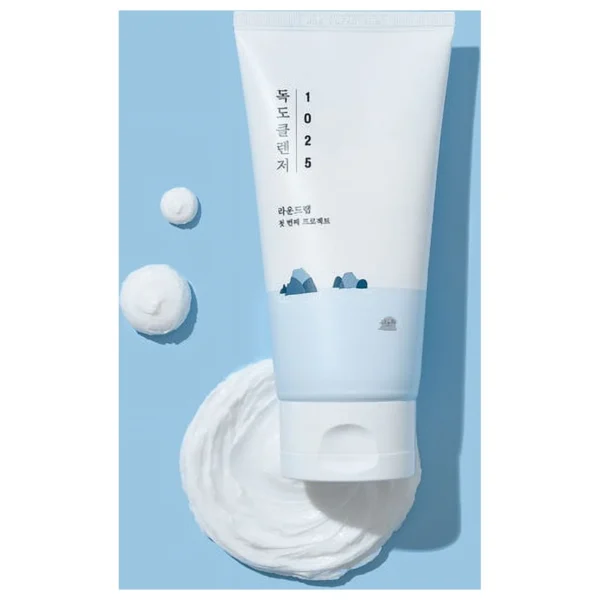 ROUND LAB Dokdo Cleanser – Gentle pH-Balanced Facial Cleanser for Sensitive Skin - Image 4