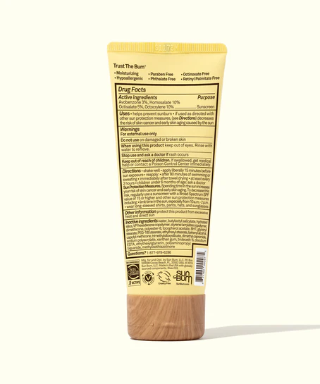 Sun Bum Original SPF 50 Sunscreen Face Lotion – Lightweight, Moisturizing Broad Spectrum Protection with Vitamin E - Image 2