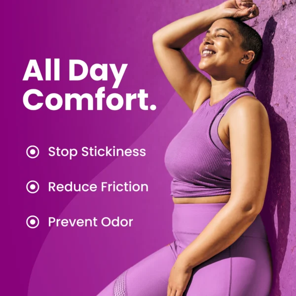 Super Fresh Lady Parts Deodorant Lotion – Full Body & Intimate Area Protection, Aluminum-Free, Talc-Free, Paraben-Free, Powder Finish, 4 oz - Image 5