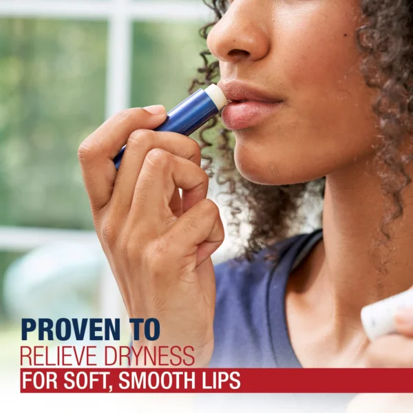 Aquaphor Lip Repair Stick – Moisturizing Lip Balm for Soft, Healthy Lips - Image 3