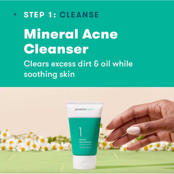 Proactiv Clean 3-Step Acne Kit with Pimple Patches – Gentle Cleanser, Serum & Moisturizer for Sensitive, Acne-Prone Skin - Image 4