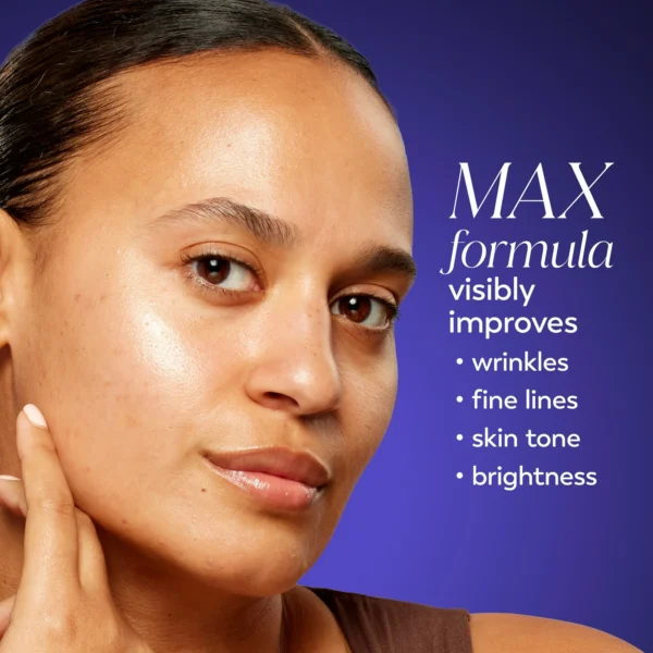 Olay Regenerist Retinol 24 MAX Night Moisturizer – Maximum Strength Retinol + Peptide Face Cream for Women - Image 6
