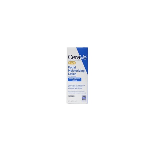CeraVe AM Facial Moisturizing Lotion SPF 30 – Oil-Free Daily Face Moisturizer with Broad Spectrum Sun Protection - Image 4