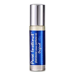 Pure Instinct Roll-On Perfume – Original Unisex Pheromone-Infused Essential Oil Cologne (TSA-Approved)