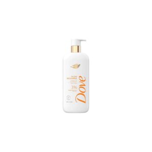 Dove Exfoliating Glow Recharge Body Wash – Gently Polishes Skin for a Radiant Glow