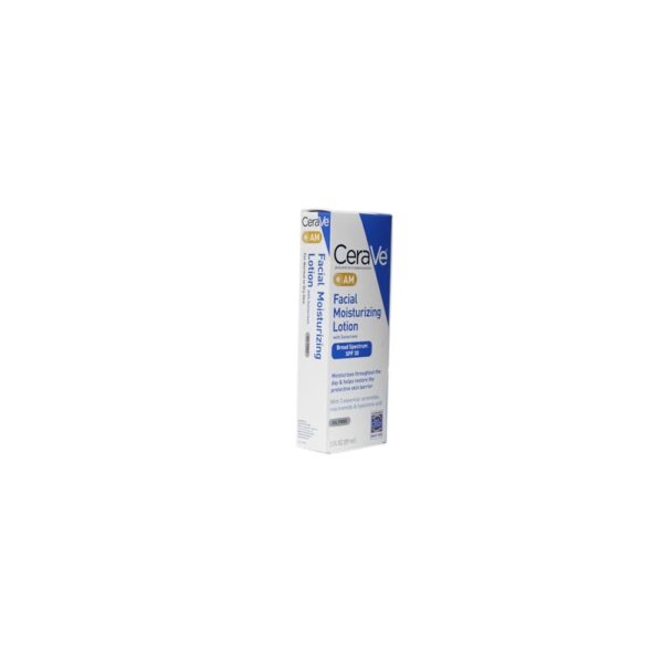CeraVe AM Facial Moisturizing Lotion SPF 30 – Oil-Free Daily Face Moisturizer with Broad Spectrum Sun Protection - Image 2