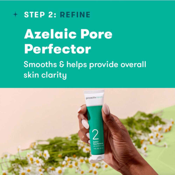 Proactiv Clean 3-Step Acne Kit with Pimple Patches – Gentle Cleanser, Serum & Moisturizer for Sensitive, Acne-Prone Skin - Image 3