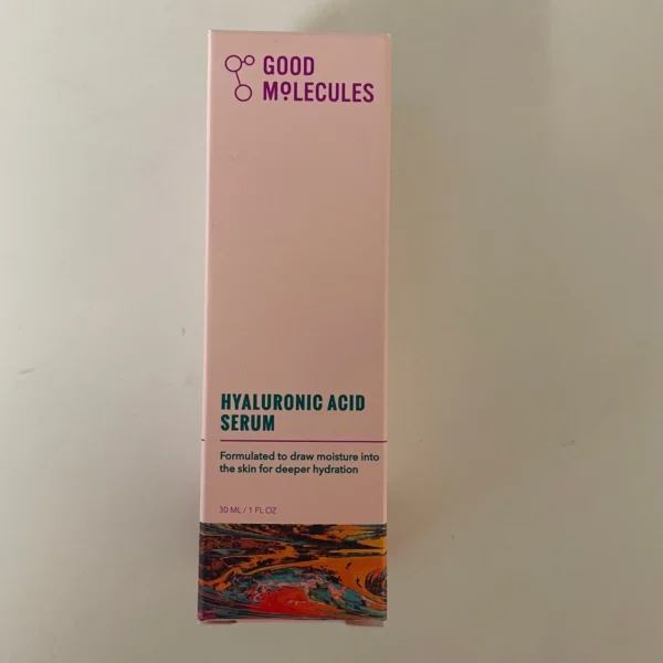 Good Molecules Hyaluronic Acid Serum – Hydrating and Plumping Serum for Smooth, Dewy Skin - Image 2