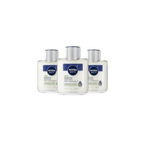 NIVEA MEN Sensitive Post Shave Balm – Soothing Aftershave for Irritation-Free Skin