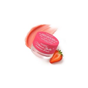 MAREE Lip Mask with Hyaluronic Acid – Overnight Butter Balm for Deep Hydration & Moisture for Very Dry Lips