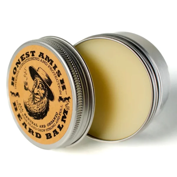 Honest Amish Beard Balm – Leave-In Conditioner Made with Natural & Organic Ingredients - Image 5