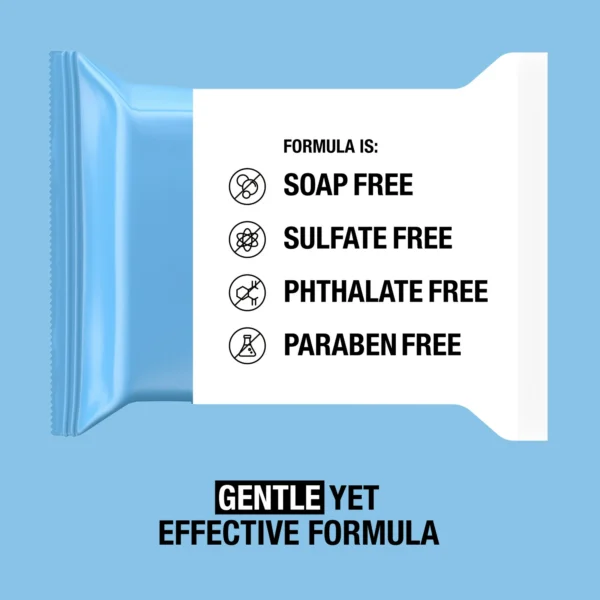 Neutrogena Makeup Remover Cleansing Towelettes – Daily Facial Wipes for Effective, Gentle Makeup Removal - Image 3