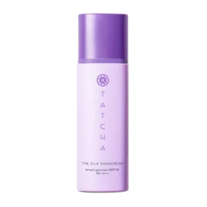 Tatcha The Silk Sunscreen – Broad Spectrum SPF 50 PA++++ Mineral Sunscreen with Skincare Benefits