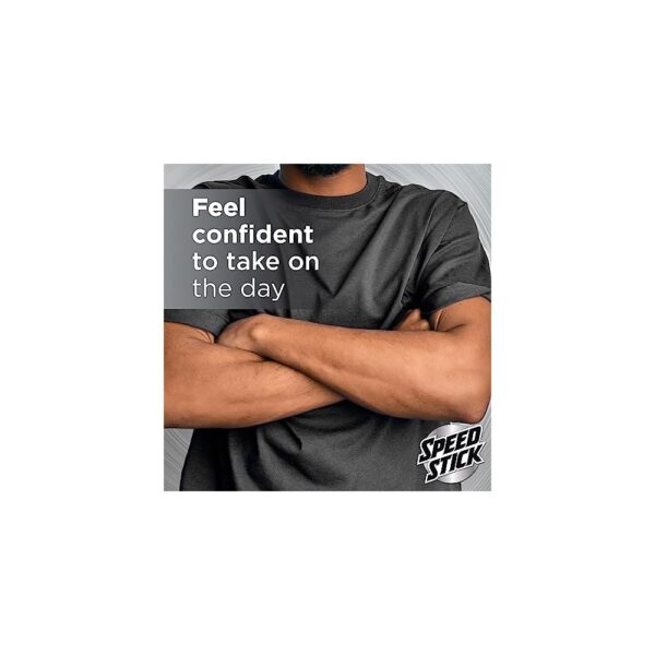 Speed Stick Men’s Deodorant – Regular Scent, 3 oz Sticks (4-Pack) - Image 6