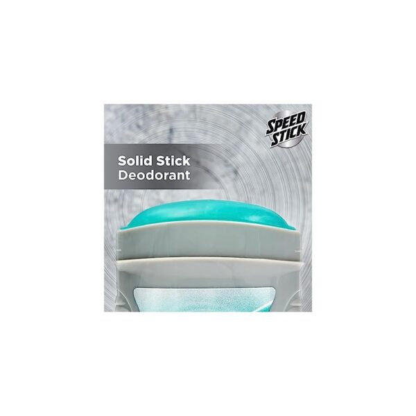 Speed Stick Men’s Deodorant – Regular Scent, 3 oz Sticks (4-Pack) - Image 2