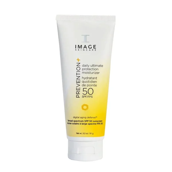 IMAGE Skincare PREVENTION+ Daily Ultimate Protection Moisturizer SPF 50 – Hydrating Face Sunscreen Lotion - Image 3