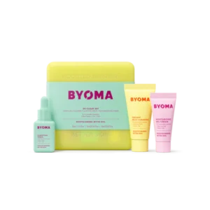 BYOMA So Clear Set – Acne Skincare Kit with Barrier Repair Serum & Gel-Cream Moisturizer