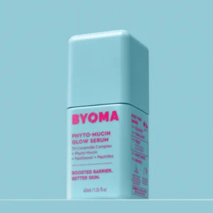 BYOMA Phyto-Mucin Glow Serum – Hydrating Mucin Face Serum for Glass Skin, Plumps, Primes, and Boosts Radiance