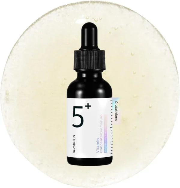 Numbuzin No. 5 Serum: Intensive Hydration & Brightening Solution