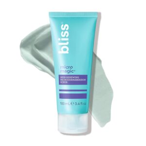 Fresh Radiance – bliss Micro Magic Skin-Renewing Scrub with Microcrystals & Peppermint Oil