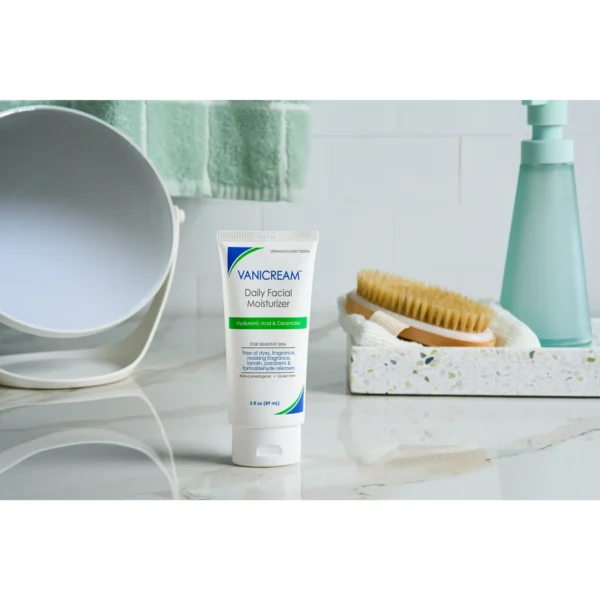 Vanicream Daily Facial Moisturizer – Lightweight, Fragrance-Free Hydration for Sensitive Skin - Image 2