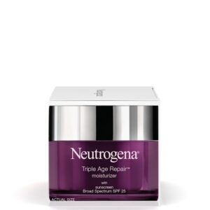 Neutrogena Triple Age Repair Face Moisturizer – Anti-Aging Formula for Wrinkles, Firmness, and Even Skin Tone