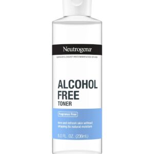 Neutrogena Alcohol-Free Gentle Daily Face Toner – Fragrance-Free Toner to Tone, Hydrate & Refresh Skin