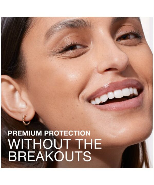 Neutrogena Clear Face Sunscreen SPF 50 – Oil-Free, Broad Spectrum Facial Sunscreen for Acne-Prone & Oily Skin - Image 3