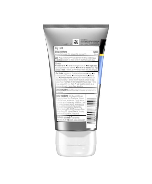 Neutrogena Sport Face Sunscreen SPF 70+ – High-Performance, Sweat-Resistant Broad Spectrum Protection for Active Skin - Image 4