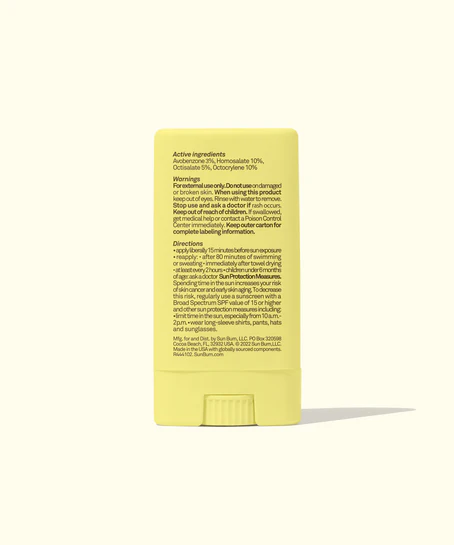 Sun Bum Kids SPF 50 Clear Face Stick Sunscreen - Wet or Dry Skin Application Broad Spectrum Sunscreen with Vitamin E - Image 3