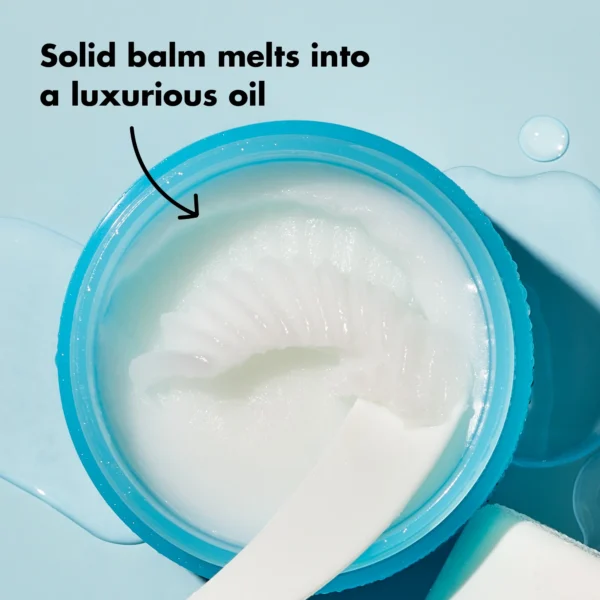 e.l.f. SKIN Holy Hydration! Makeup Melting Cleansing Balm – Nourishing Face Cleanser for All Skin Types - Image 7