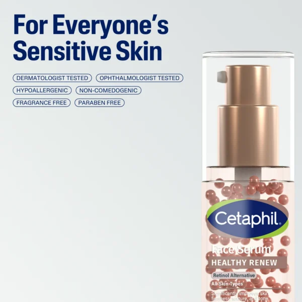 Cetaphil Healthy Renew Anti-Aging Face Serum – Firming, Hydrating Serum for Smoother, Youthful Skin - Image 4