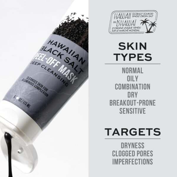 Freeman Exotic Blends 4-Piece Facial Mask Kit – Peel-Off & Jelly Masks with Applicator Brush - Image 10