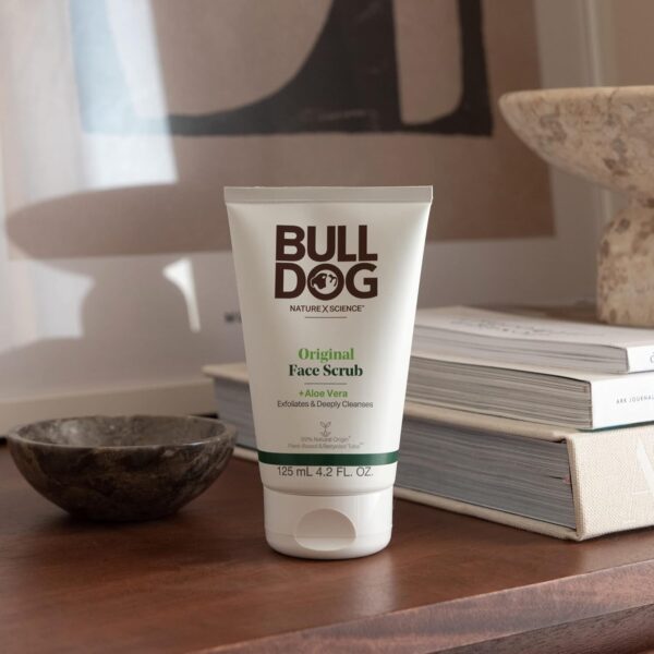 Bulldog Men’s Skincare Full Face Kit – Cleanser, Face Scrub & Moisturizer Grooming Set - Image 2